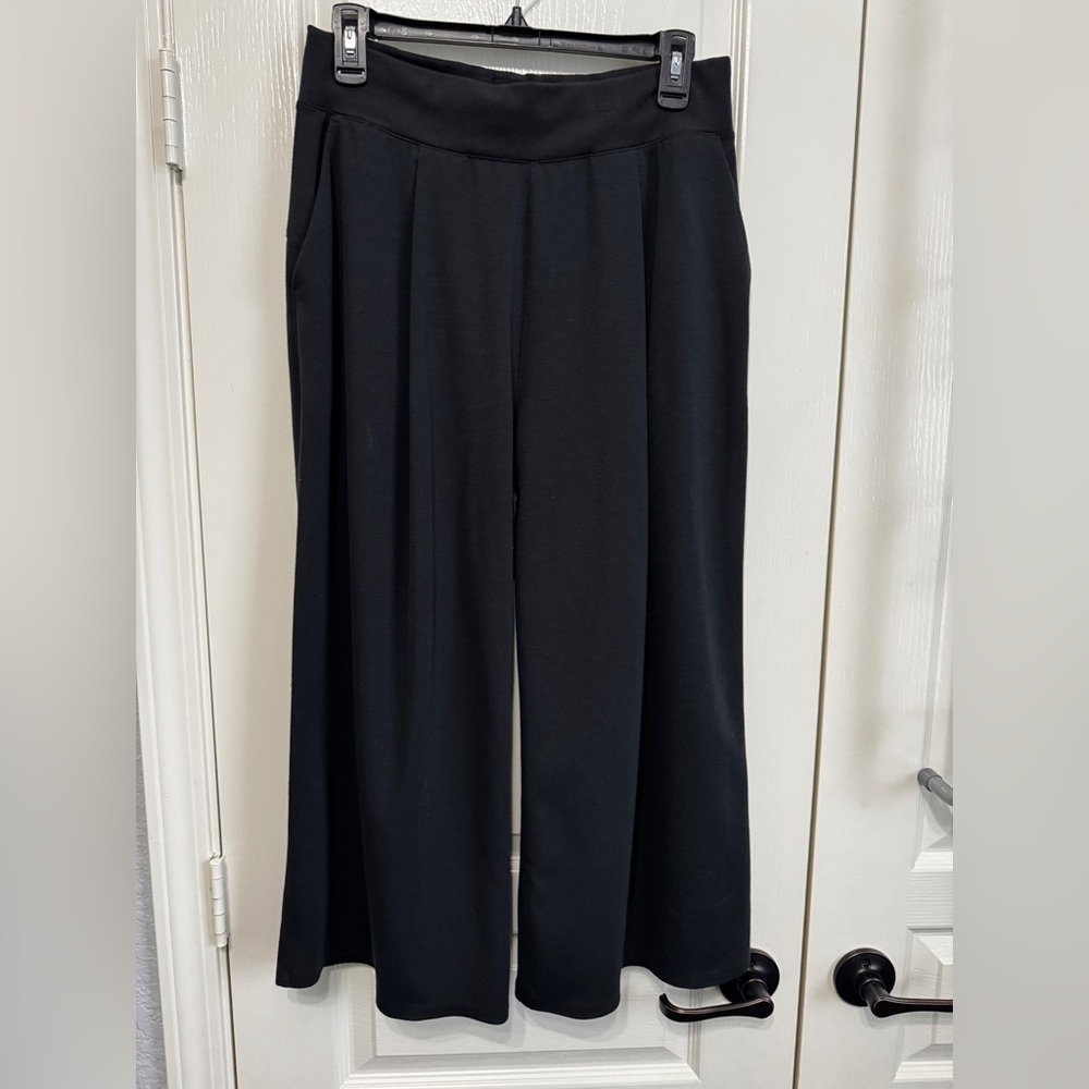 Lululemon Can you feel the pleat crop - black